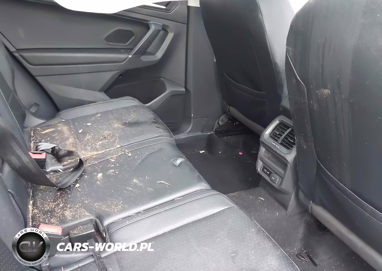 2020 Volkswagen Tiguan 2.0T Se-2.0T Se R-Line Black-2.0T Sel VIN:3VV2B7AX2LM038873 - 8
