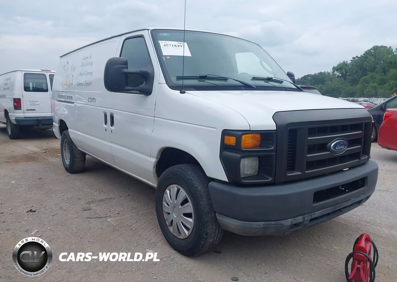 2010 Ford E-350 Super Duty Commercial-Recreational VIN:1FTSE3EL7ADB02873 - 1