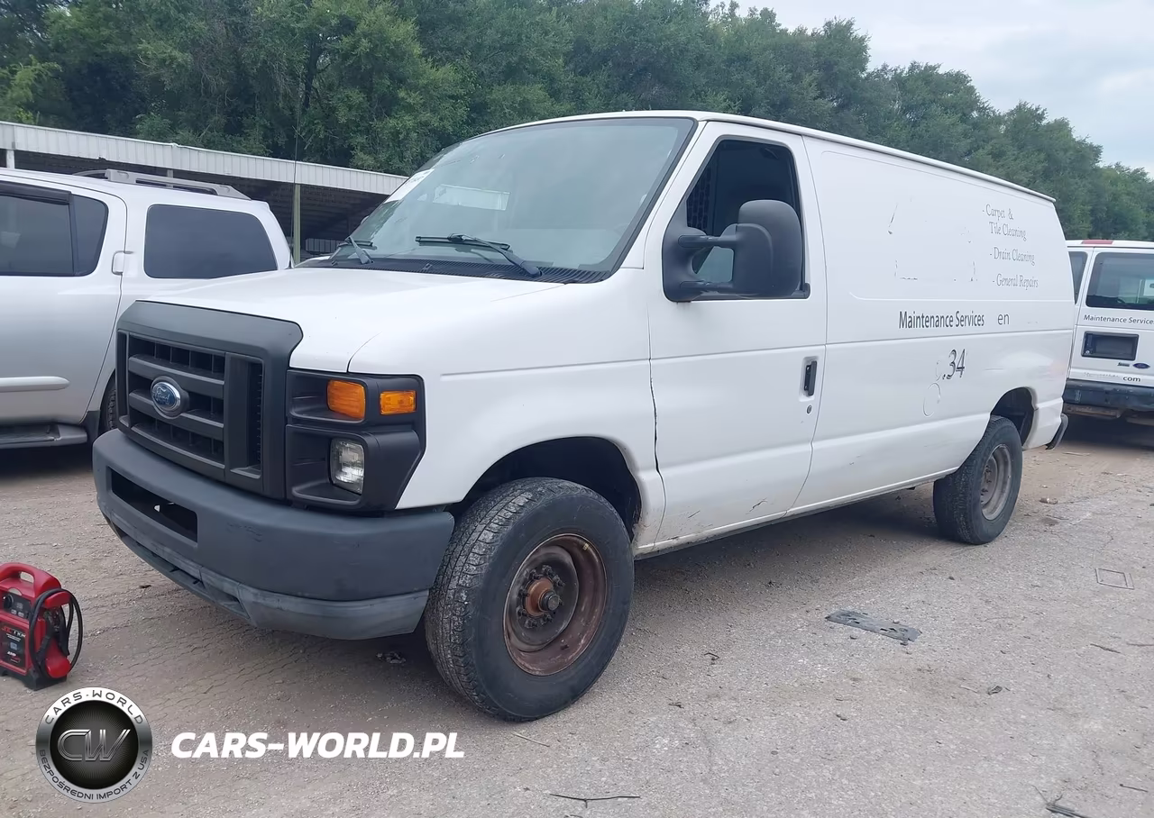 2010 Ford E-350 Super Duty Commercial-Recreational VIN:1FTSE3EL7ADB02873 - 2