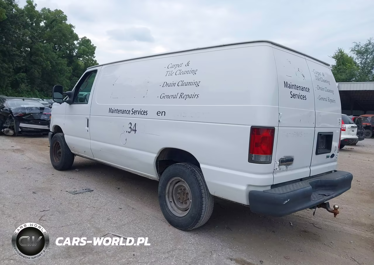 2010 Ford E-350 Super Duty Commercial-Recreational VIN:1FTSE3EL7ADB02873 - 3