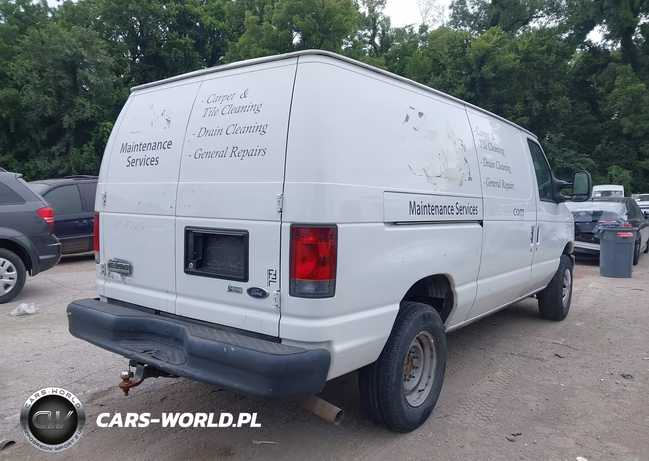 2010 Ford E-350 Super Duty Commercial-Recreational VIN:1FTSE3EL7ADB02873 - 4