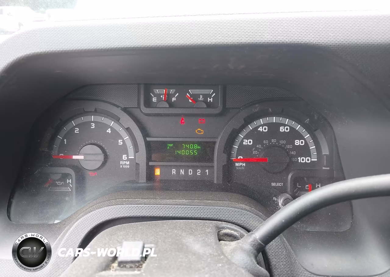 2010 Ford E-350 Super Duty Commercial-Recreational VIN:1FTSE3EL7ADB02873 - 7