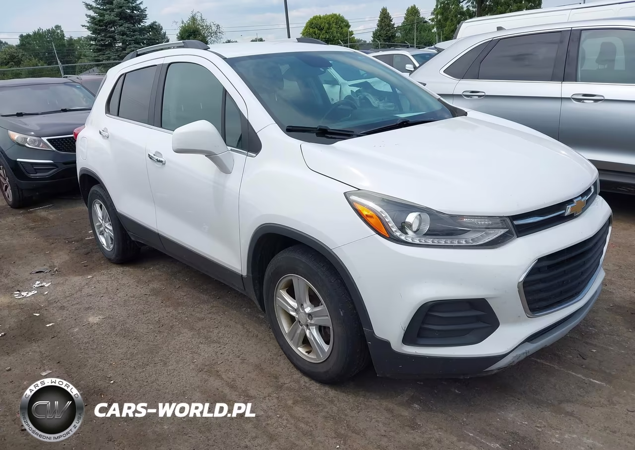 2017 Chevrolet Trax Lt VIN:3GNCJLSB5HL174971 - 1