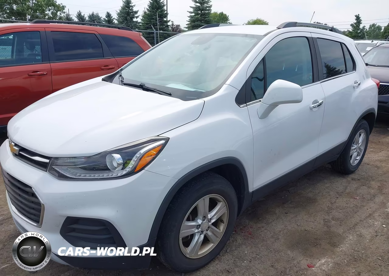 2017 Chevrolet Trax Lt VIN:3GNCJLSB5HL174971 - 2