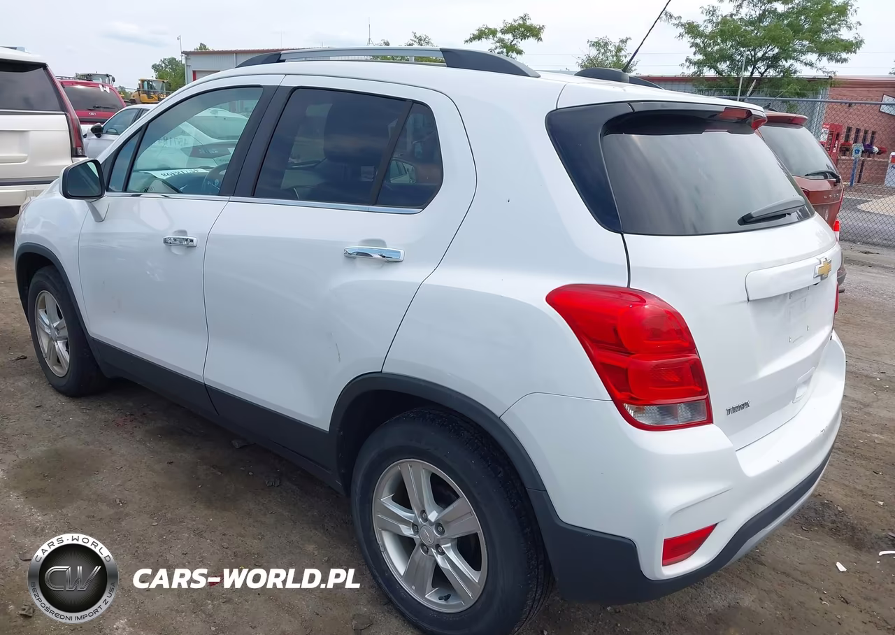 2017 Chevrolet Trax Lt VIN:3GNCJLSB5HL174971 - 3