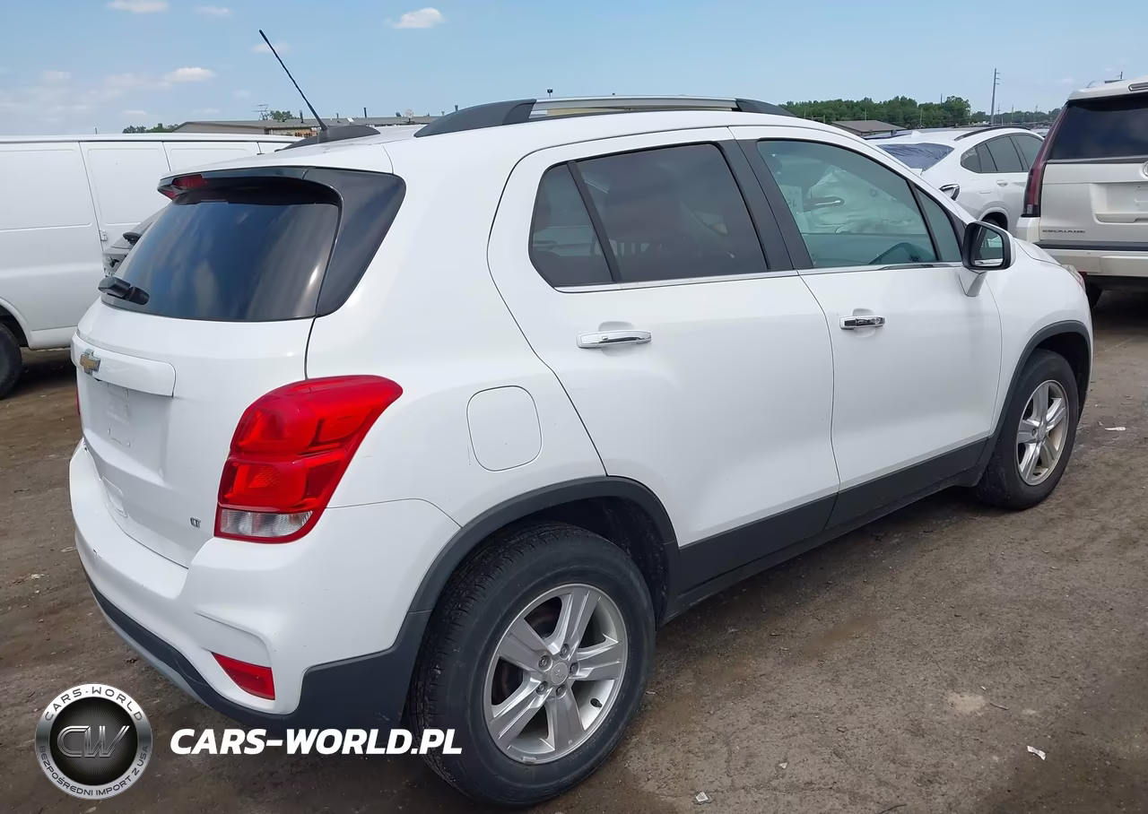 2017 Chevrolet Trax Lt VIN:3GNCJLSB5HL174971 - 4