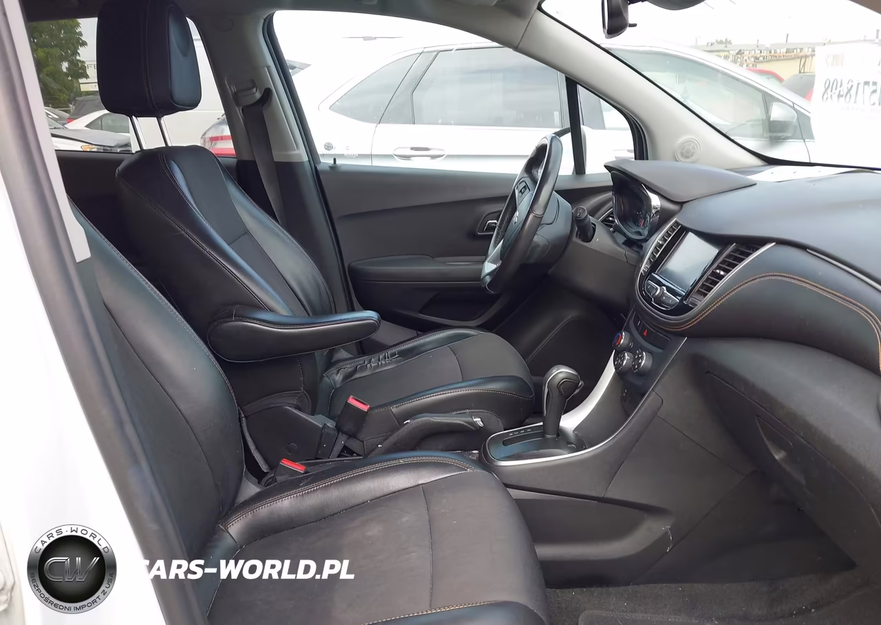 2017 Chevrolet Trax Lt VIN:3GNCJLSB5HL174971 - 5