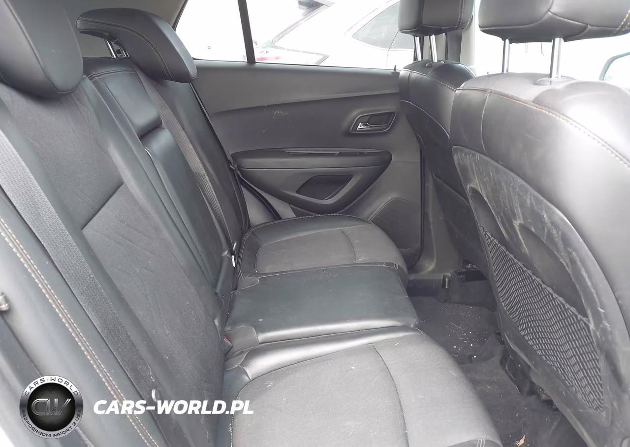 2017 Chevrolet Trax Lt VIN:3GNCJLSB5HL174971 - 8
