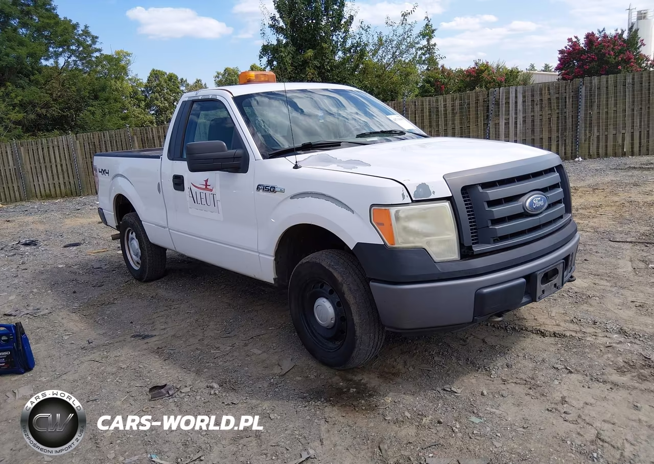 2010 Ford F-150 Stx-Xl-Xl W-Mid-Box Prep-Xlt-Xlt W-Mid-Box Prep