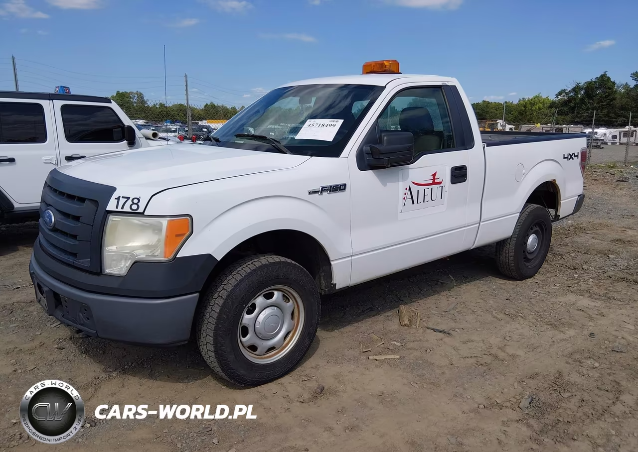 2010 Ford F-150 Stx-Xl-Xl W-Mid-Box Prep-Xlt-Xlt W-Mid-Box Prep VIN:1FTMF1EW2AKA82497 - 2
