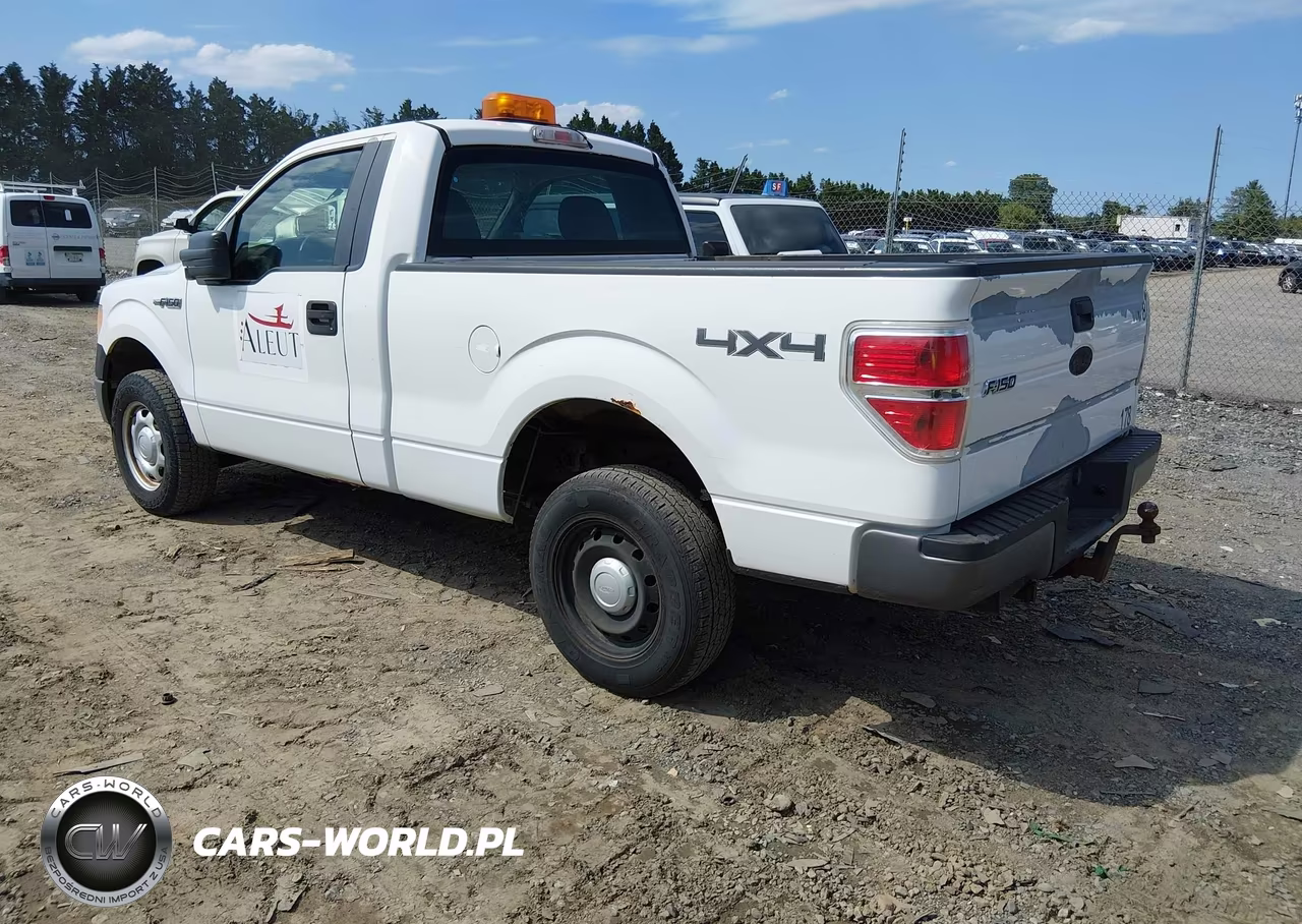 2010 Ford F-150 Stx-Xl-Xl W-Mid-Box Prep-Xlt-Xlt W-Mid-Box Prep VIN:1FTMF1EW2AKA82497 - 3