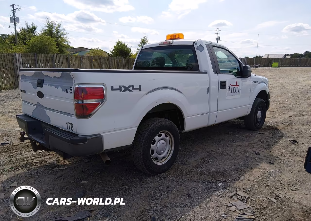 2010 Ford F-150 Stx-Xl-Xl W-Mid-Box Prep-Xlt-Xlt W-Mid-Box Prep VIN:1FTMF1EW2AKA82497 - 4