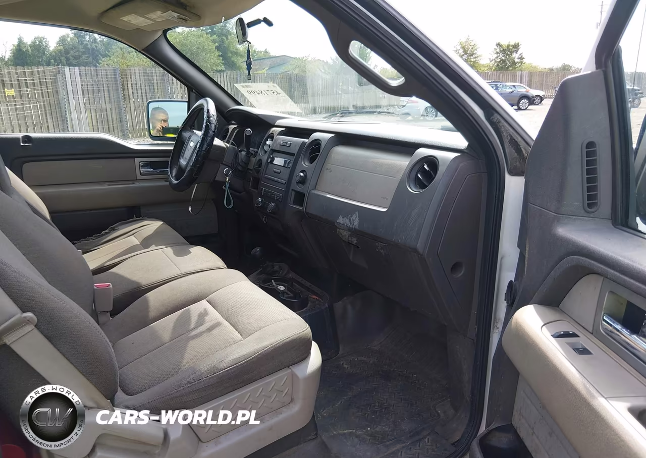 2010 Ford F-150 Stx-Xl-Xl W-Mid-Box Prep-Xlt-Xlt W-Mid-Box Prep VIN:1FTMF1EW2AKA82497 - 5