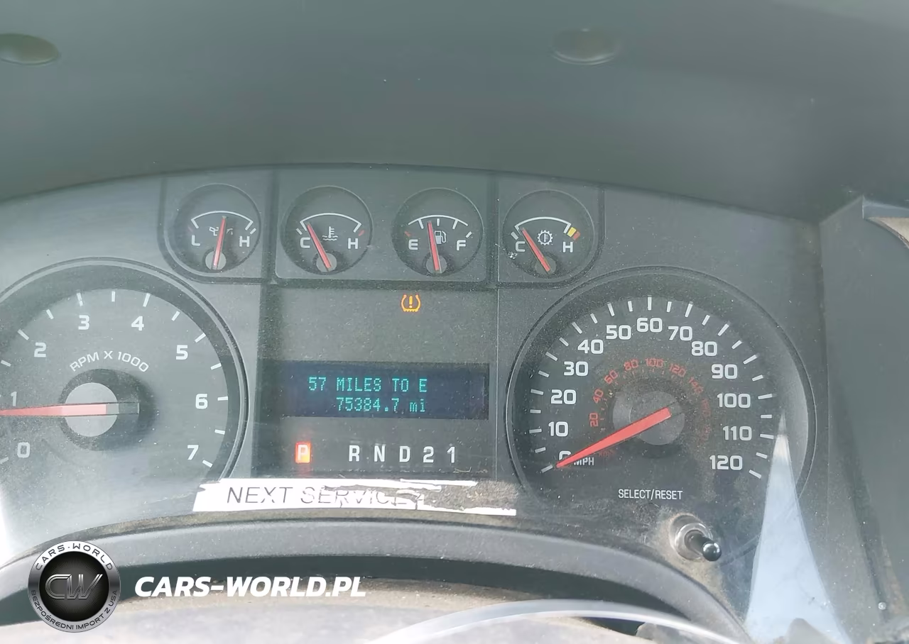 2010 Ford F-150 Stx-Xl-Xl W-Mid-Box Prep-Xlt-Xlt W-Mid-Box Prep VIN:1FTMF1EW2AKA82497 - 7