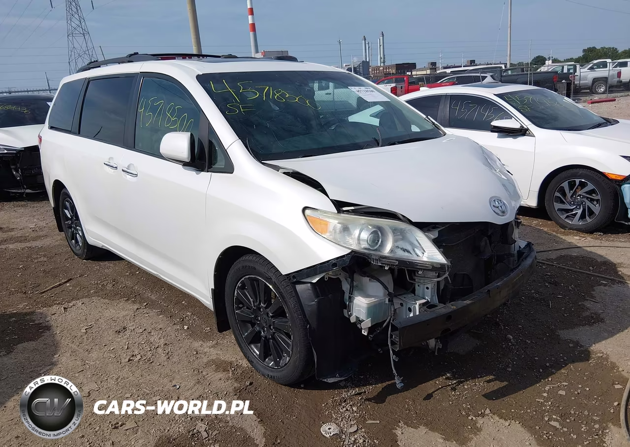 2011 Toyota Sienna Limited – zdjęcie 1 z 16