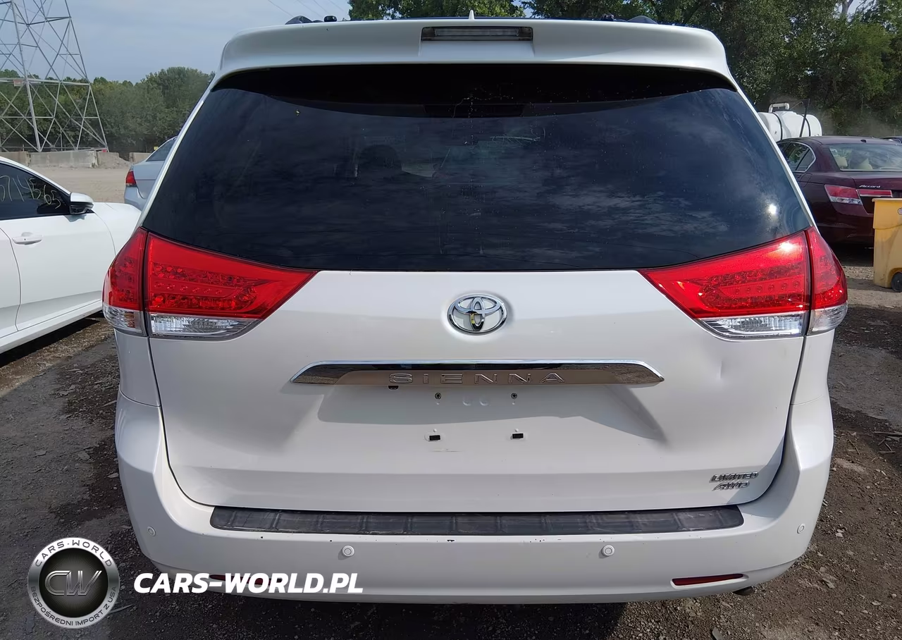 2011 Toyota Sienna Limited VIN:5TDDK3DC5BS021444 - 16