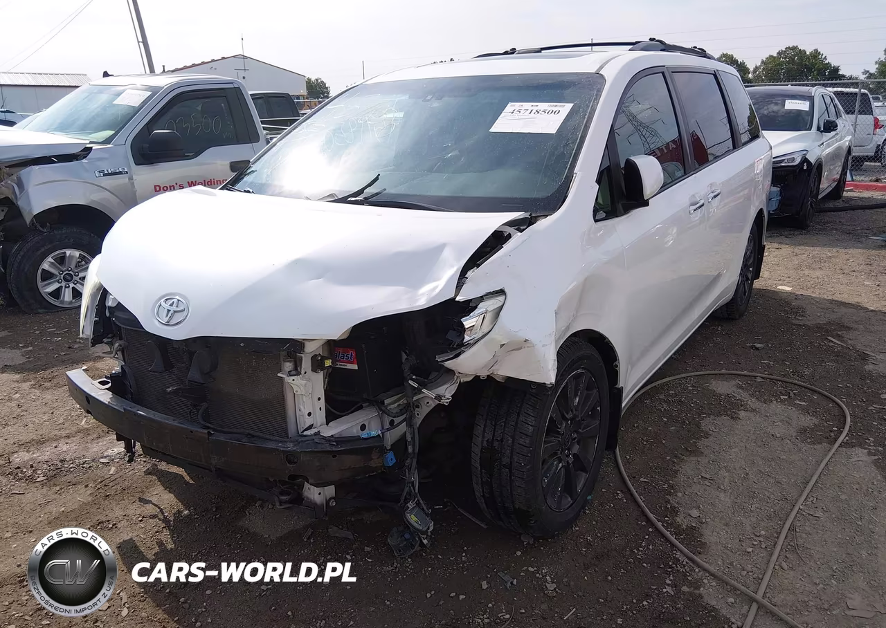 2011 Toyota Sienna Limited VIN:5TDDK3DC5BS021444 - 2