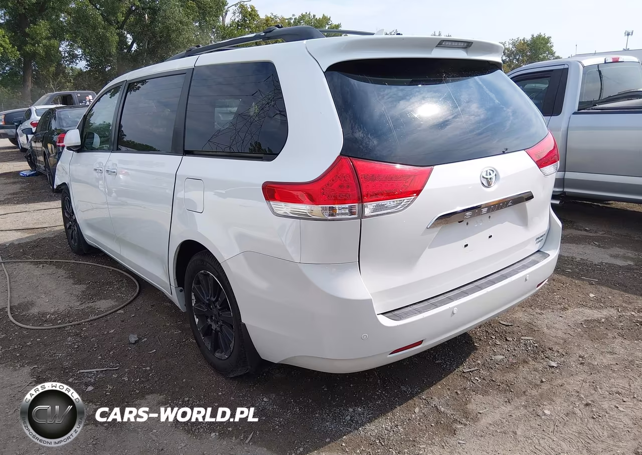 2011 Toyota Sienna Limited VIN:5TDDK3DC5BS021444 - 3