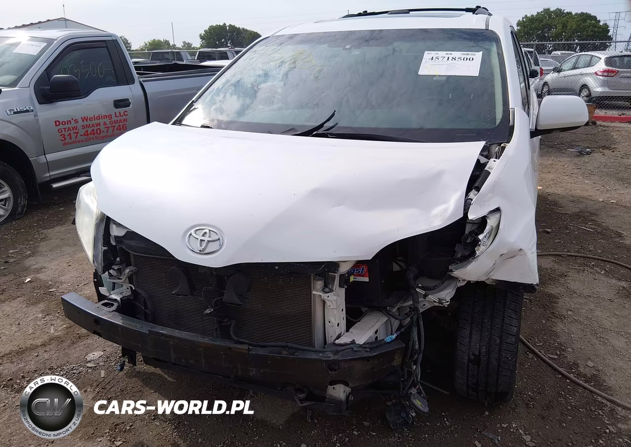 2011 Toyota Sienna Limited VIN:5TDDK3DC5BS021444 - 6