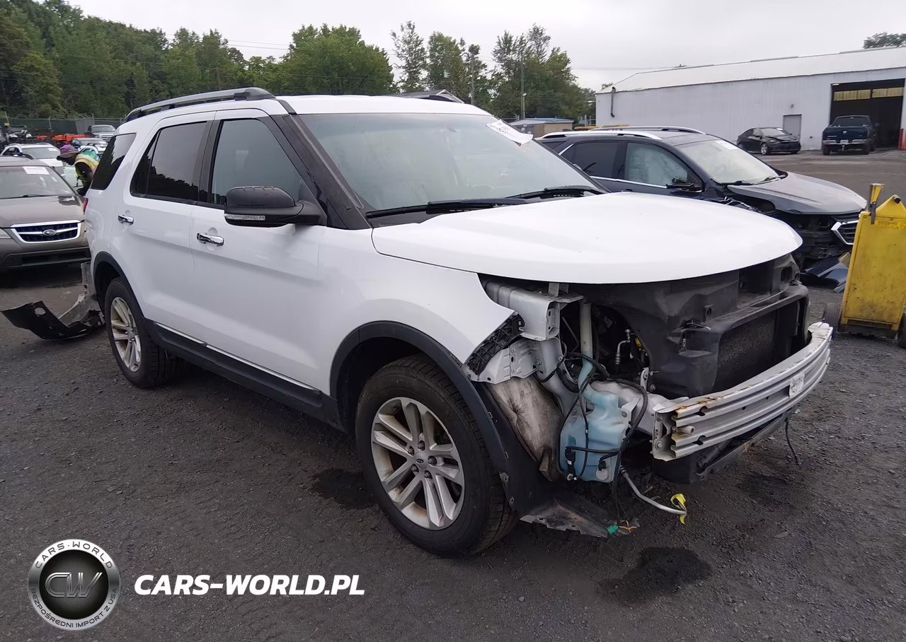 2013 Ford Explorer Xlt – zdjęcie 1 z 16