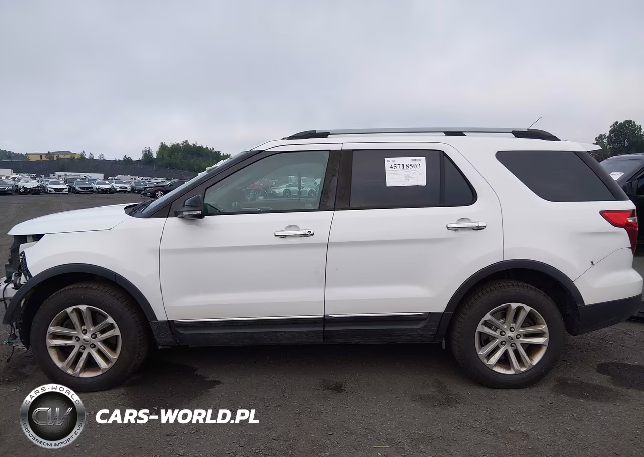 2013 Ford Explorer Xlt VIN:1FM5K8D86DGC76853 - 14