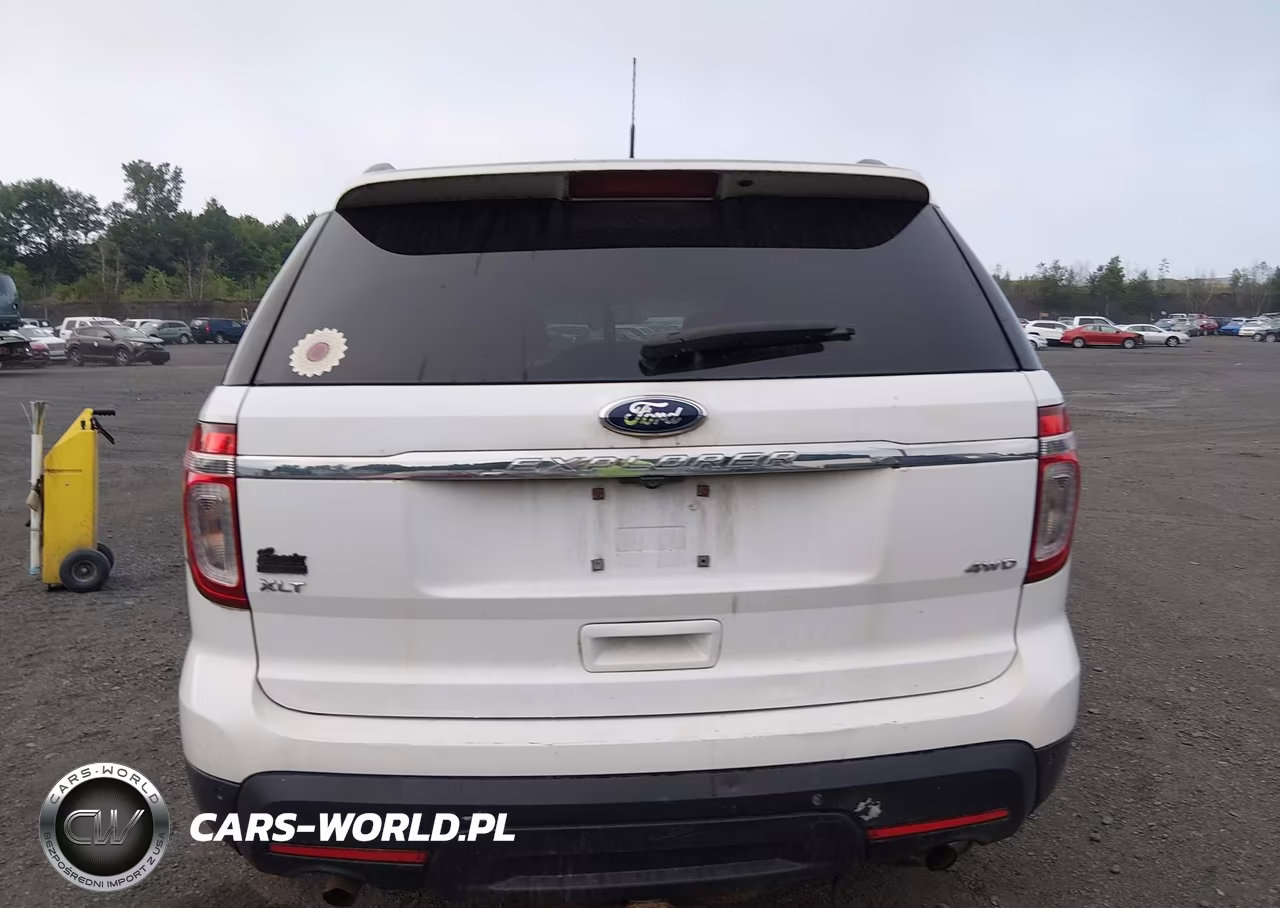 2013 Ford Explorer Xlt VIN:1FM5K8D86DGC76853 - 16