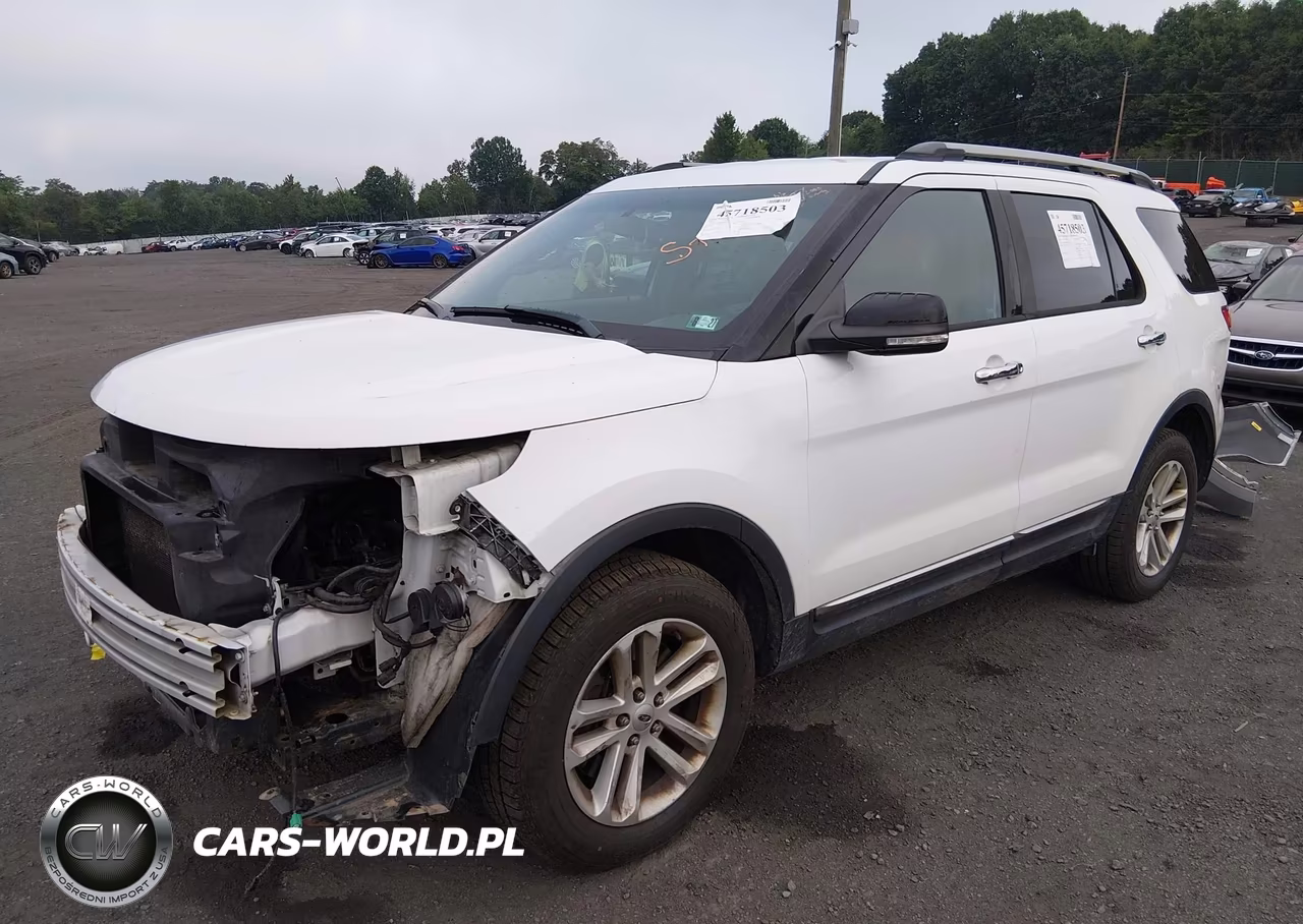 2013 Ford Explorer Xlt VIN:1FM5K8D86DGC76853 - 2