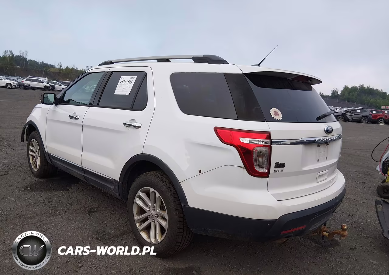 2013 Ford Explorer Xlt VIN:1FM5K8D86DGC76853 - 3