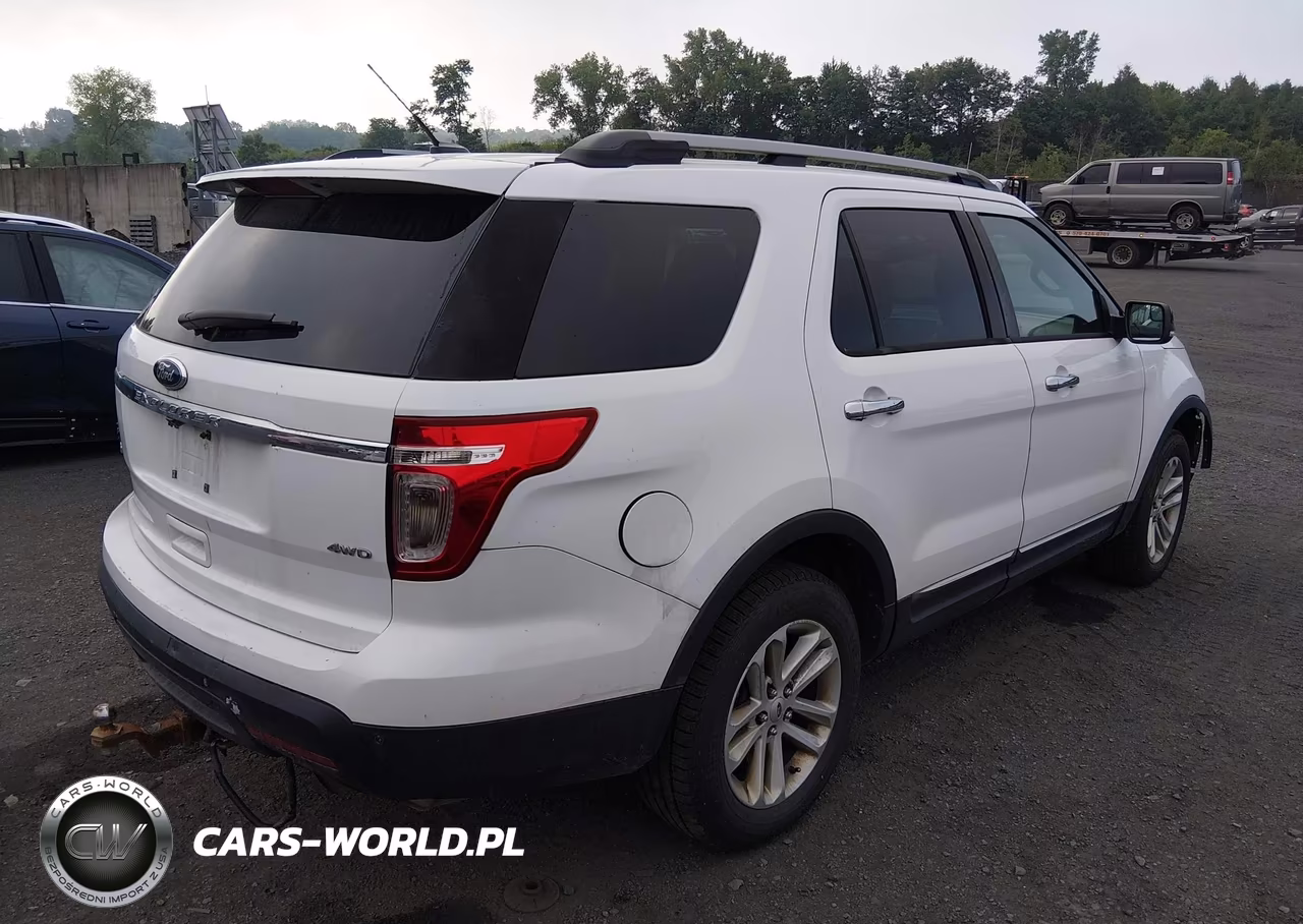 2013 Ford Explorer Xlt VIN:1FM5K8D86DGC76853 - 4