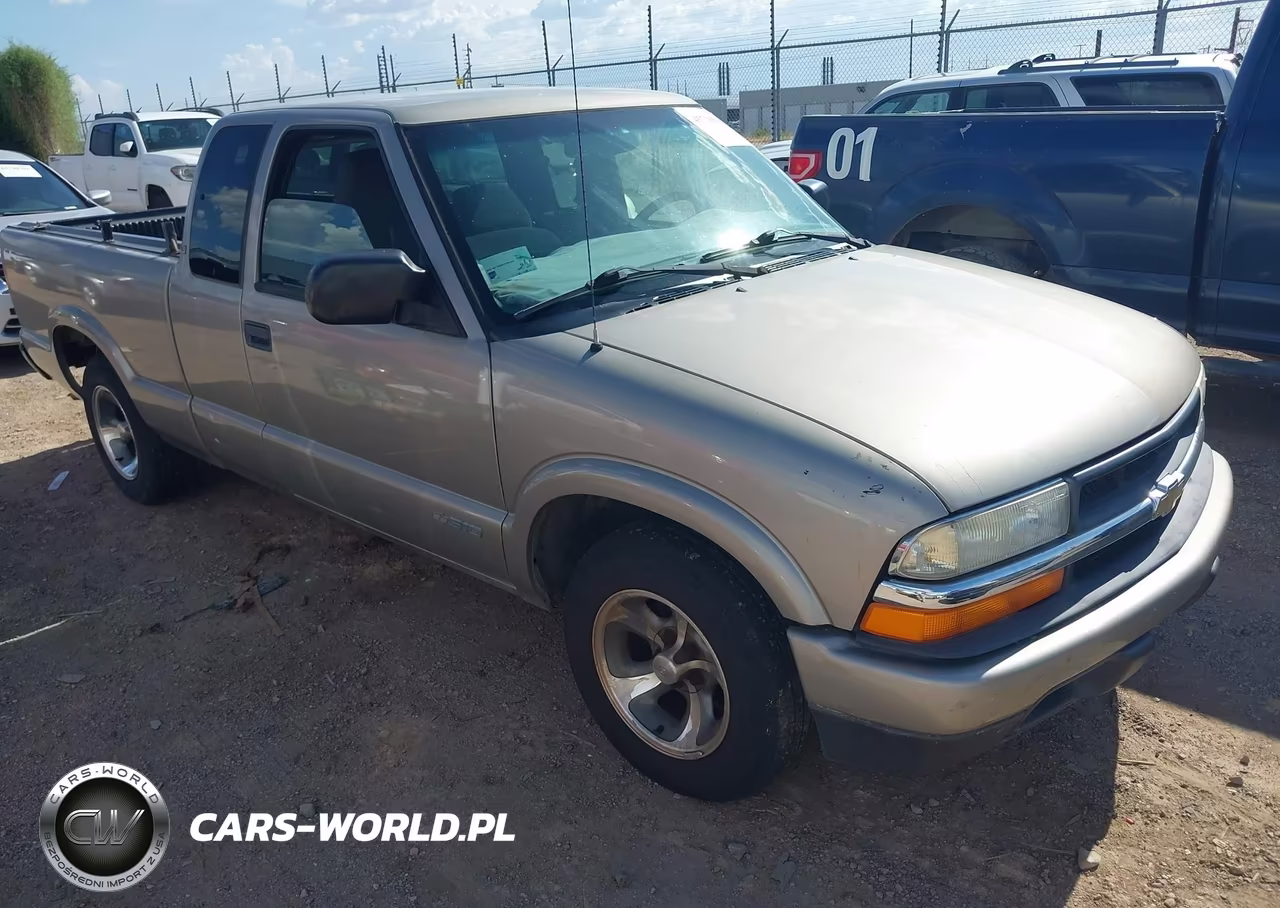2002 Chevrolet S-10 Ls – zdjęcie 1 z 11