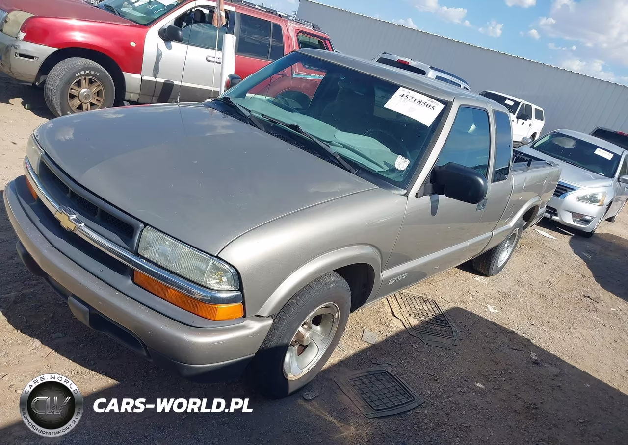 2002 Chevrolet S-10 Ls VIN:1GCCS19W328206728 - 2