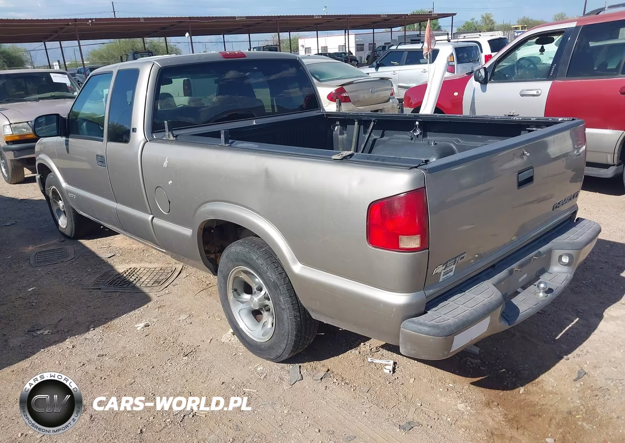 2002 Chevrolet S-10 Ls VIN:1GCCS19W328206728 - 3
