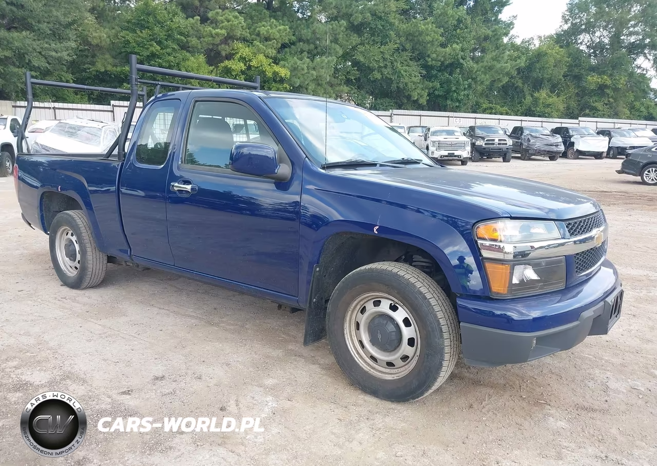 2011 Chevrolet Colorado Work Truck VIN:1GCESBF97B8100845 - 1