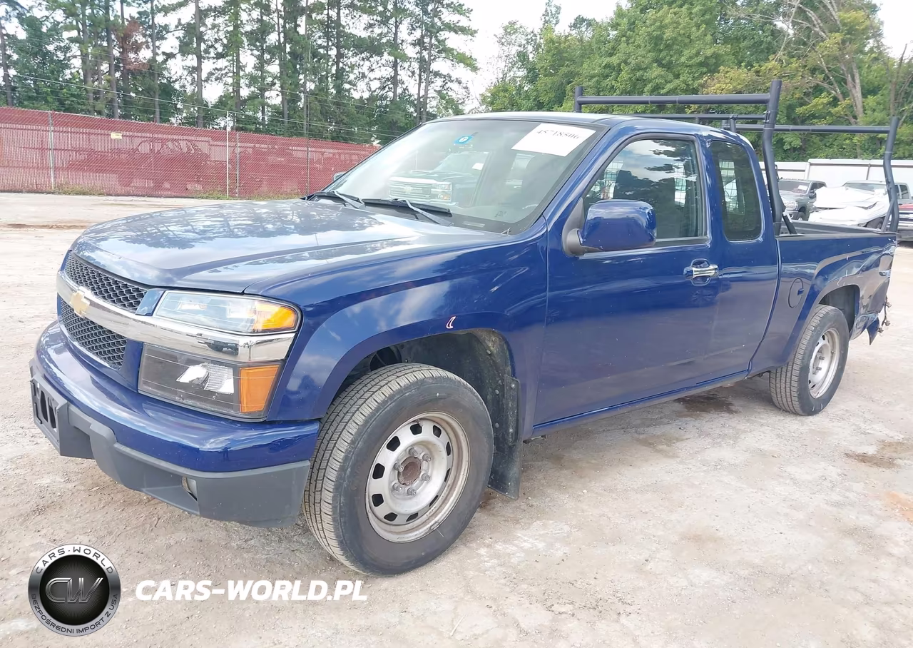 2011 Chevrolet Colorado Work Truck VIN:1GCESBF97B8100845 - 2