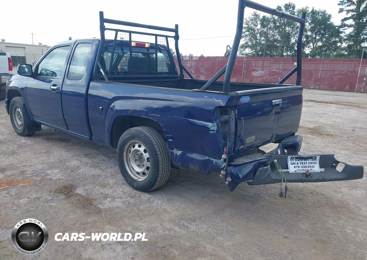 2011 Chevrolet Colorado Work Truck VIN:1GCESBF97B8100845 - 3
