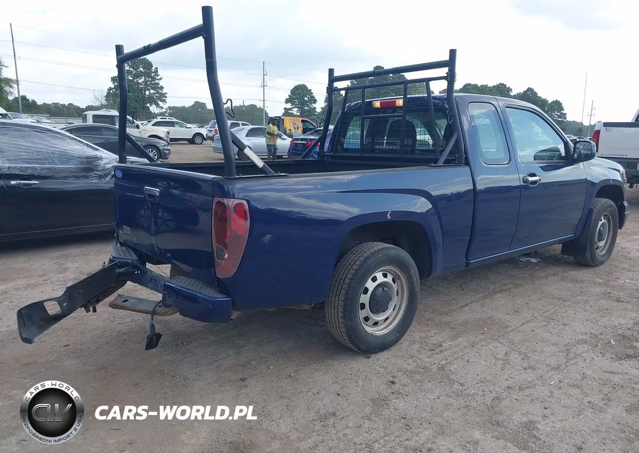2011 Chevrolet Colorado Work Truck VIN:1GCESBF97B8100845 - 4