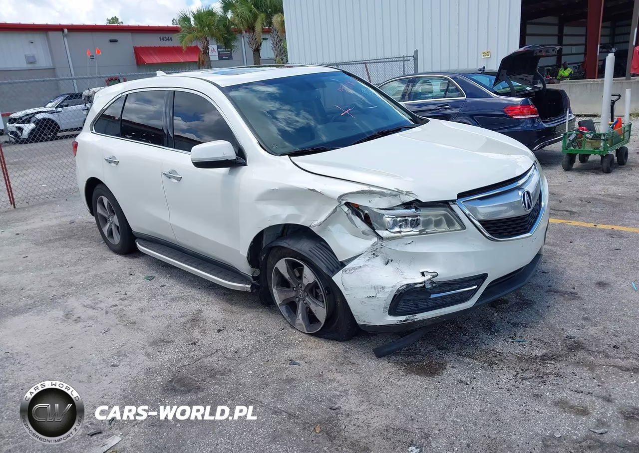 2015 Acura Mdx – zdjęcie 1 z 16