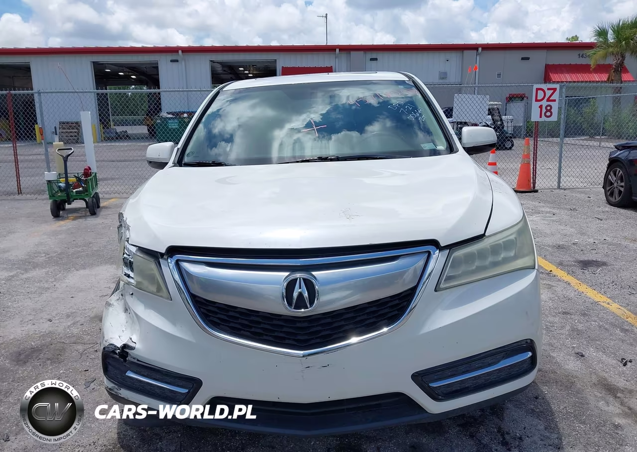 2015 Acura Mdx VIN:5FRYD3H22FB006647 - 12