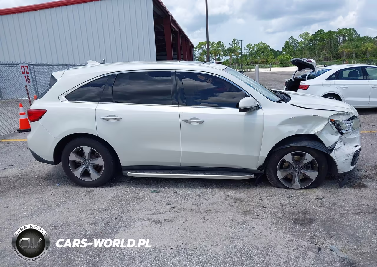 2015 Acura Mdx VIN:5FRYD3H22FB006647 - 13