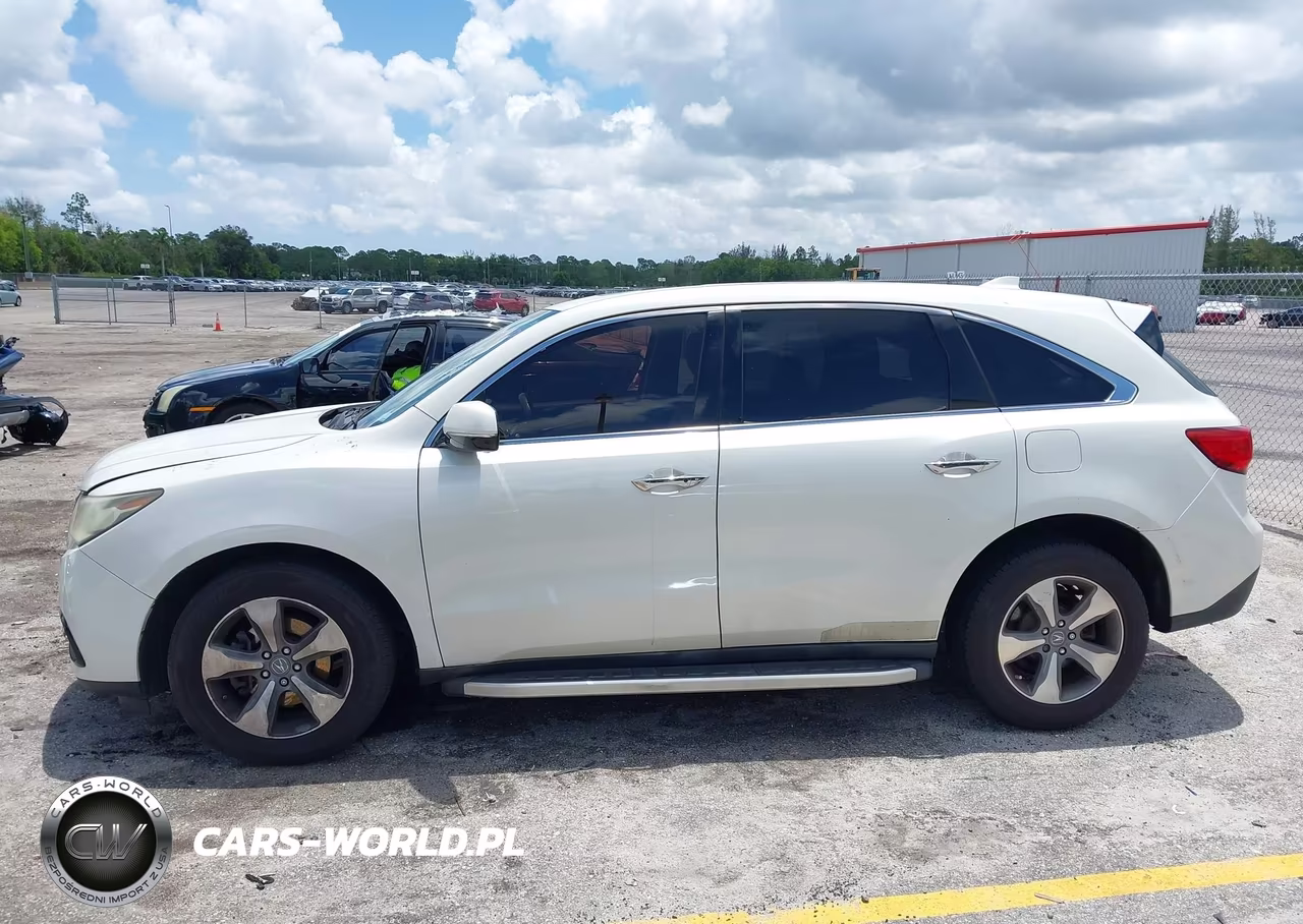 2015 Acura Mdx VIN:5FRYD3H22FB006647 - 14