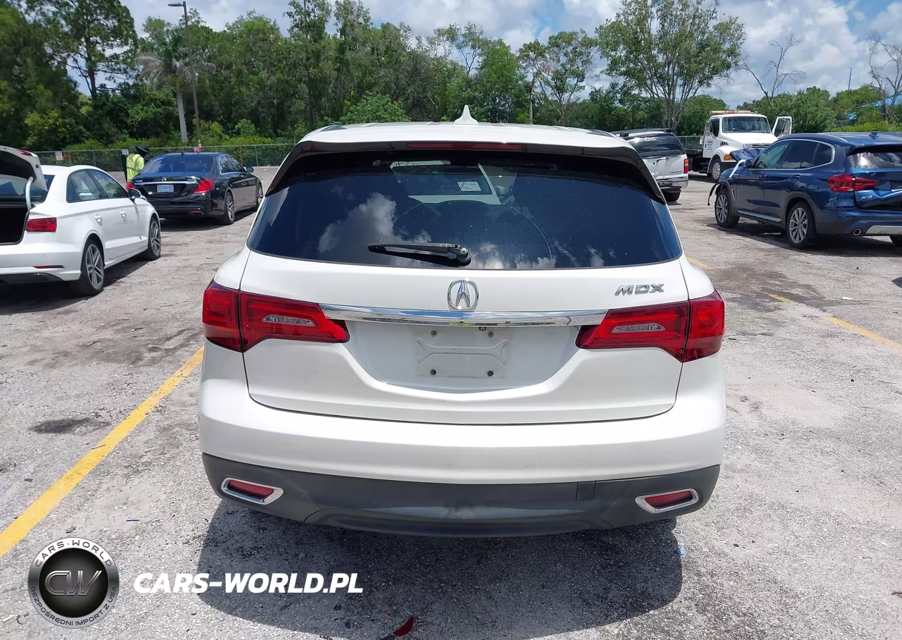 2015 Acura Mdx VIN:5FRYD3H22FB006647 - 16