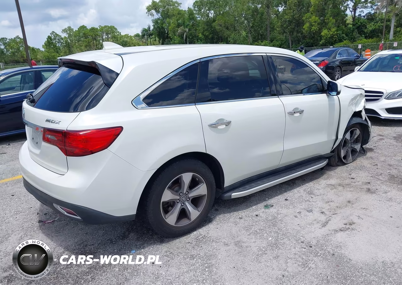 2015 Acura Mdx VIN:5FRYD3H22FB006647 - 4