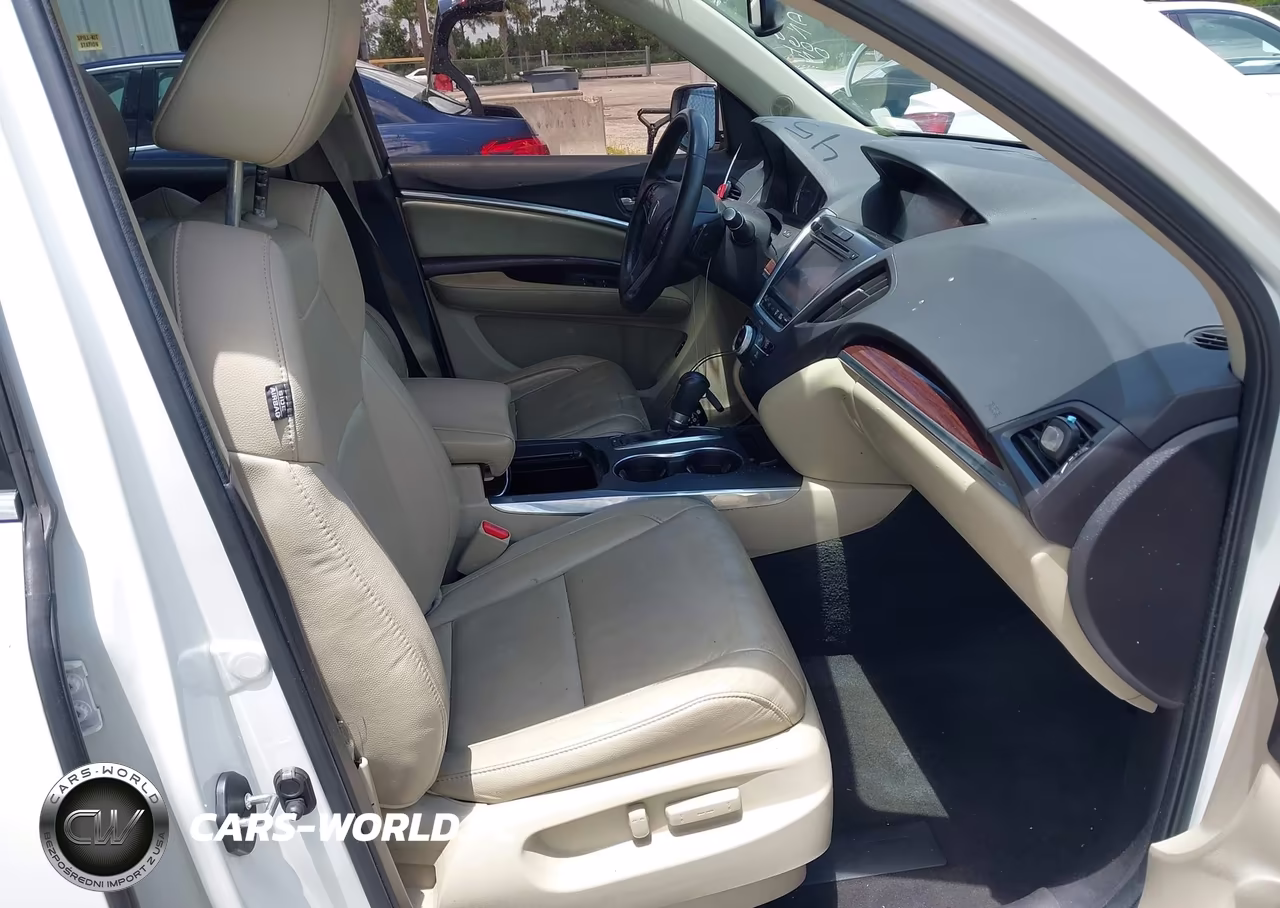 2015 Acura Mdx VIN:5FRYD3H22FB006647 - 5