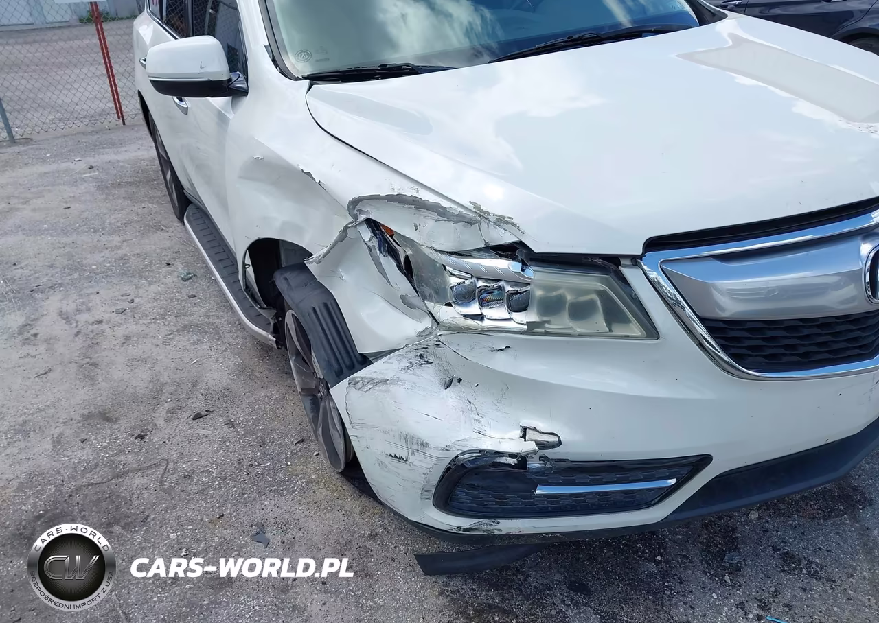 2015 Acura Mdx VIN:5FRYD3H22FB006647 - 6