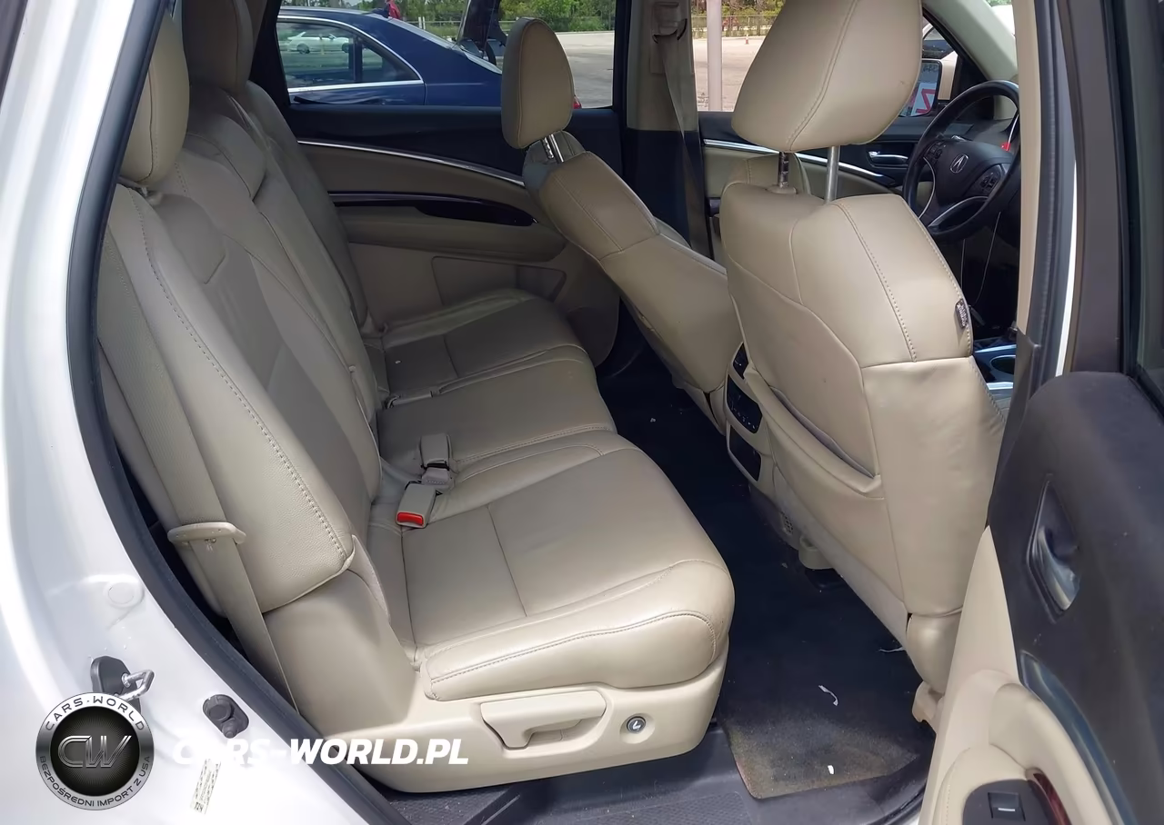 2015 Acura Mdx VIN:5FRYD3H22FB006647 - 8