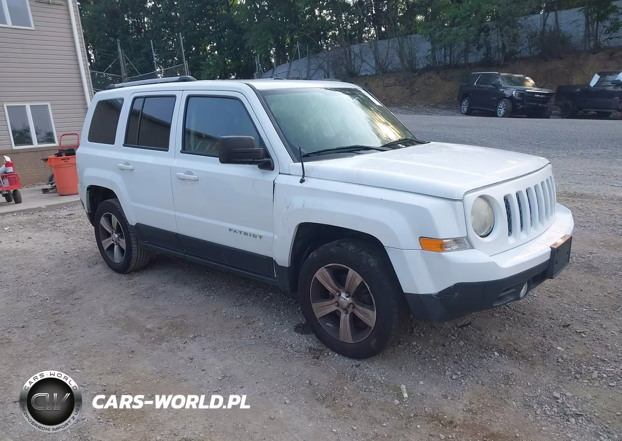 2016 Jeep Patriot High Altitude Edition – zdjęcie 1 z 16