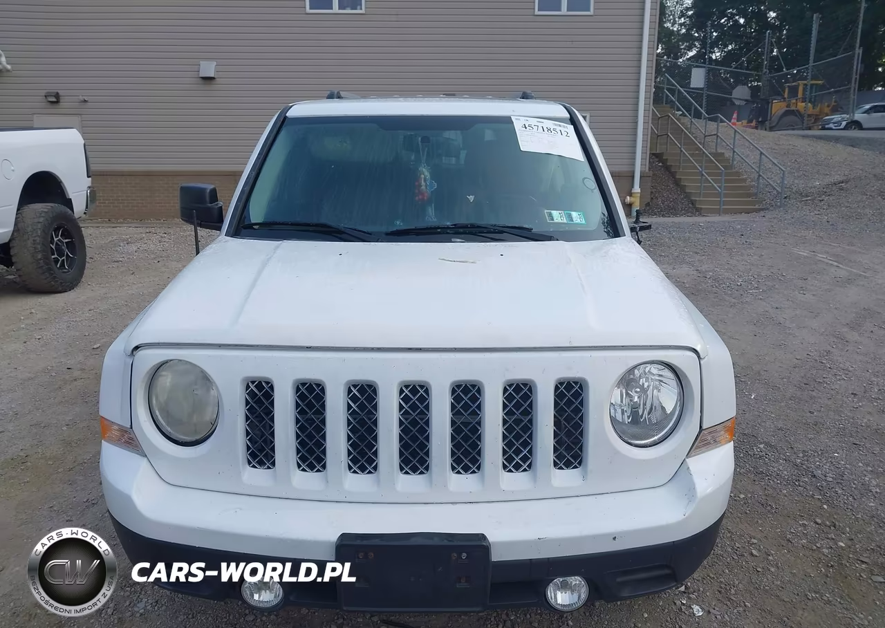 2016 Jeep Patriot High Altitude Edition VIN:1C4NJRFB8GD803593 - 12