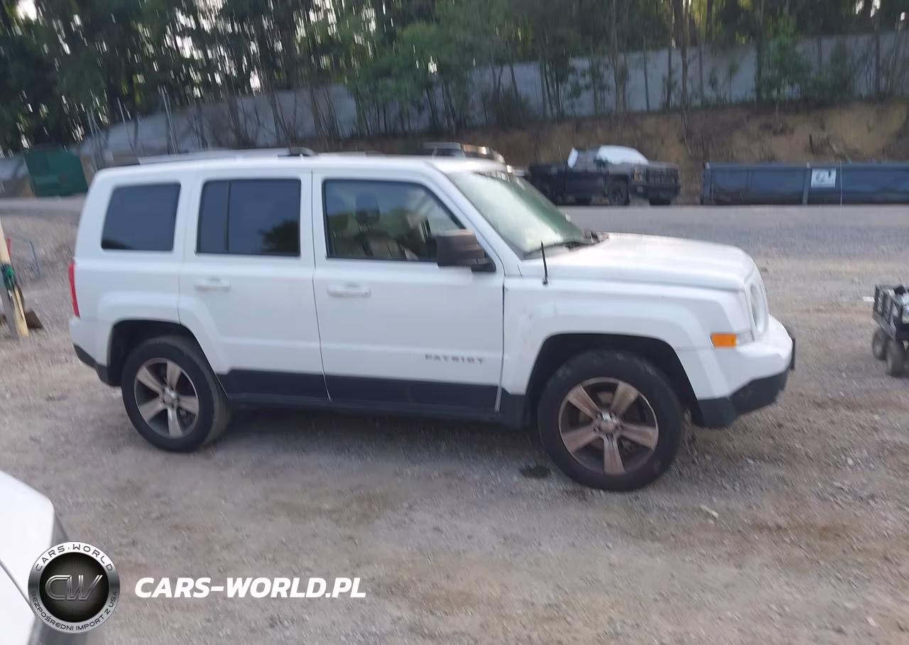 2016 Jeep Patriot High Altitude Edition VIN:1C4NJRFB8GD803593 - 13