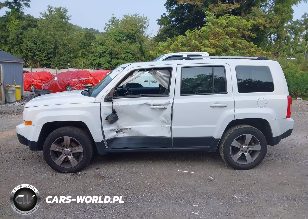 2016 Jeep Patriot High Altitude Edition VIN:1C4NJRFB8GD803593 - 14
