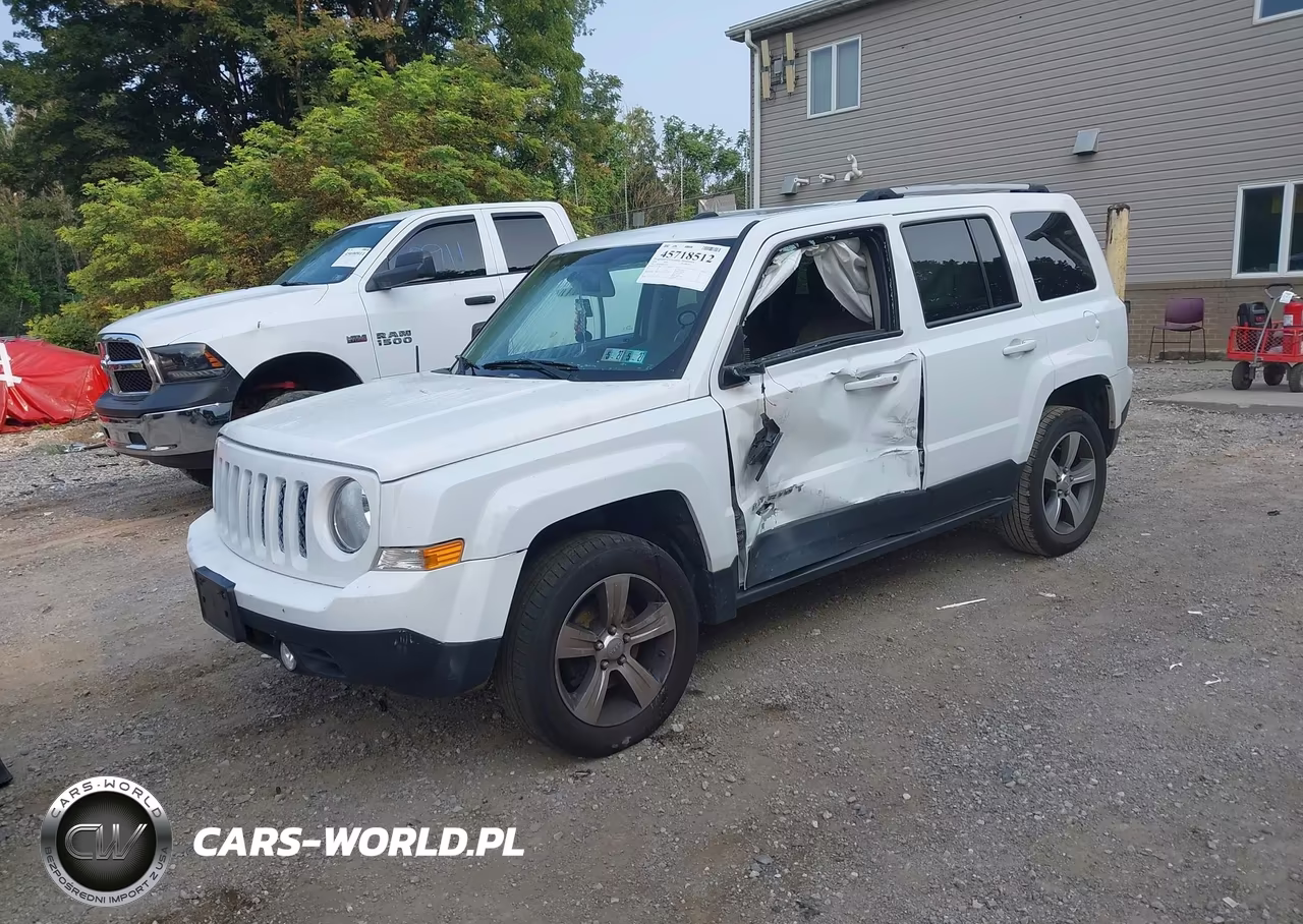 2016 Jeep Patriot High Altitude Edition VIN:1C4NJRFB8GD803593 - 2
